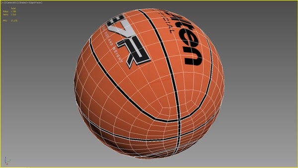 Basketball ball set 005 3D Model