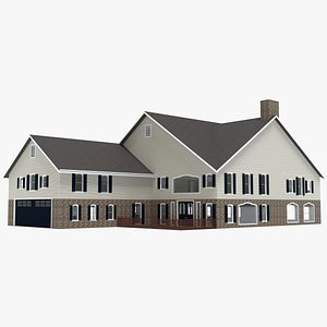 2 Story Midcentury House