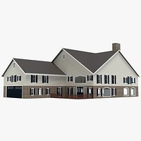 2 Story Midcentury House