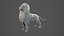 Lions Statues 3D model