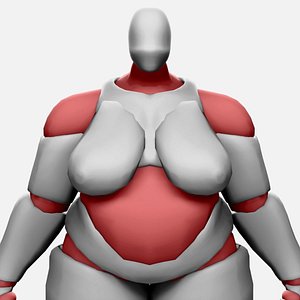 E-Z-Rig Tank Female Mannequin