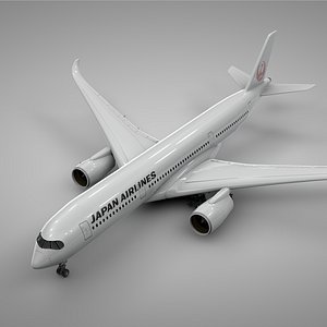 Airbus A350-900_JAL_L222