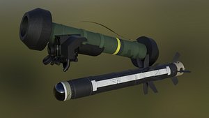 FGM-148 Javelin 3D model