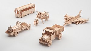 Wooden Toy Collection