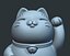 MANEKI NEKO JAPANESE SYMBOL  print 3D