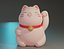 MANEKI NEKO JAPANESE SYMBOL  print 3D