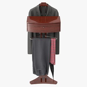 cobra valet men suits 3D model