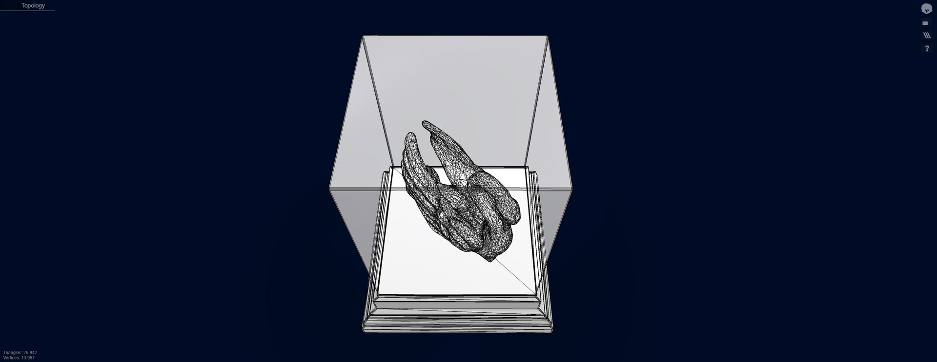 Gold Swan 3D Model - TurboSquid 1989690