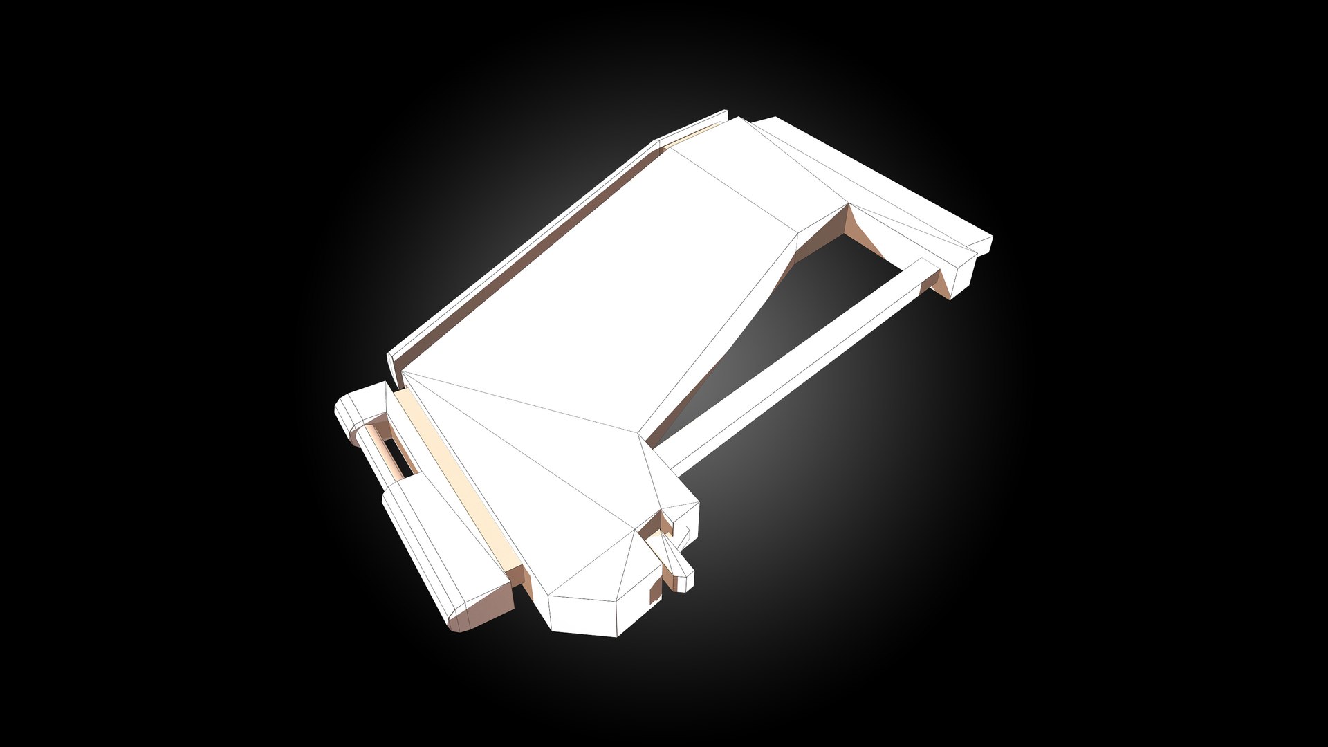 3D Small Wing E Model - TurboSquid 1733613