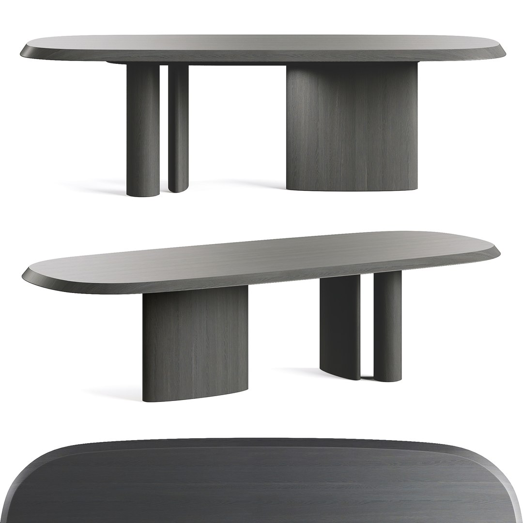 3D Bonaldo Padiglioni 2023 Dining Tables TurboSquid 2051869