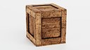 Wooden Crate 9