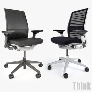 steelcase think chair max