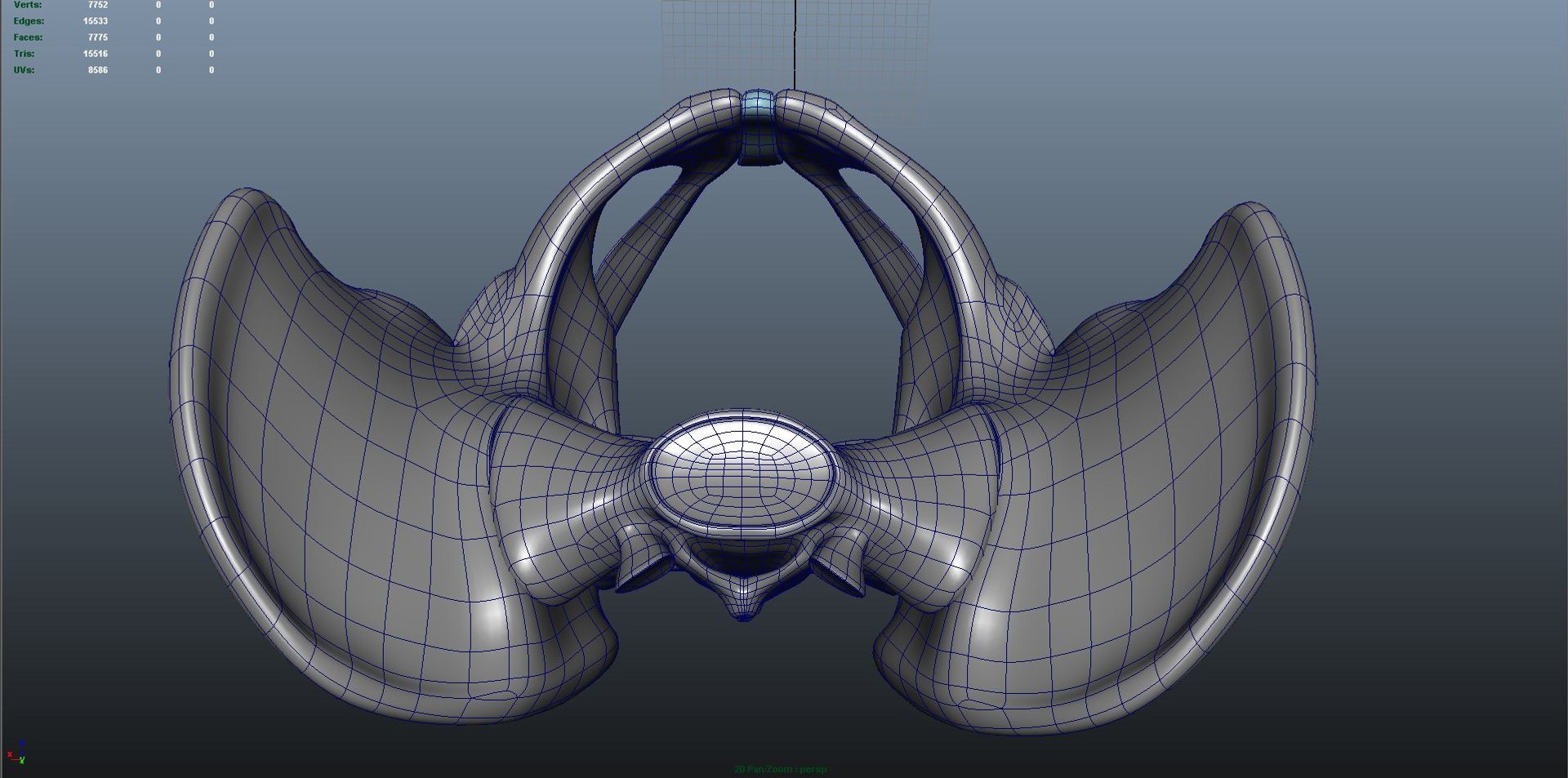 Pelvic Girdle 3d Model