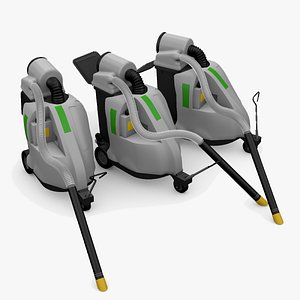 Animated Outdoor Vacuum Cleaner