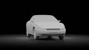 3D Fiat Coupe Pininfarina 1998