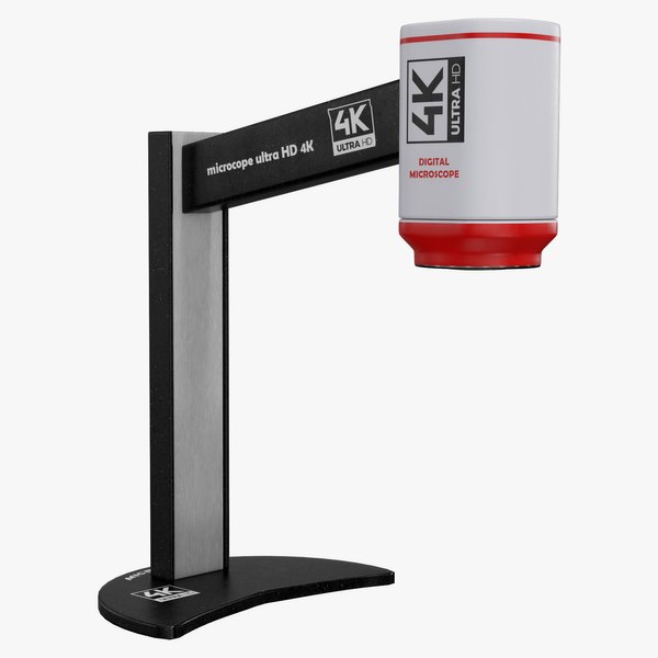 Microscope 3D model