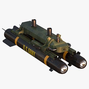 3d hellfire ii missile model