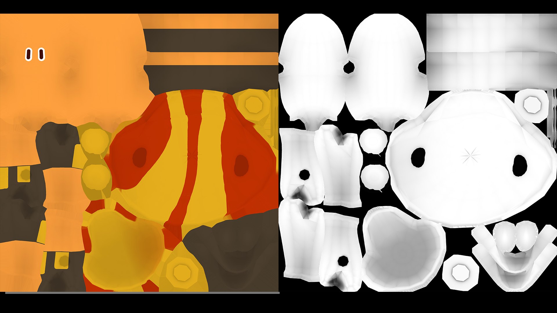 3D Fall Guys - TurboSquid 2094865