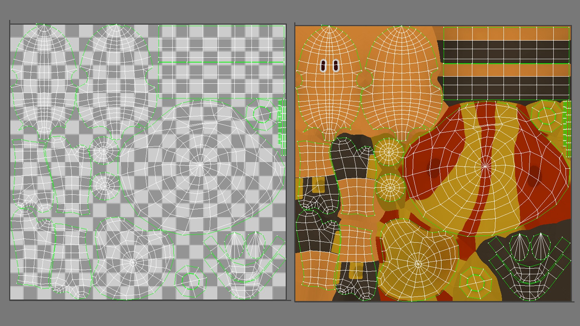 3D Fall Guys - TurboSquid 2094865