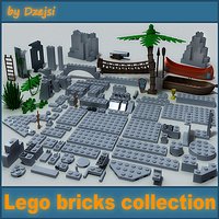 Lego bricks collection
