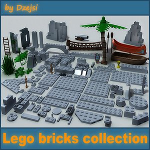 Lego bricks collection