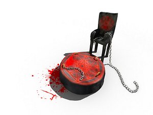 sacrificial altar 3d model