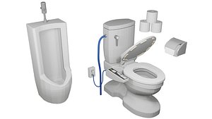 Restroom-toilet