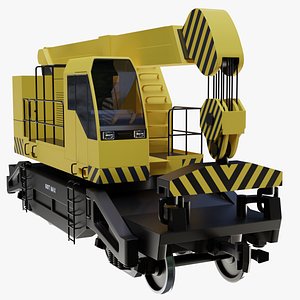 Railroad Crane
