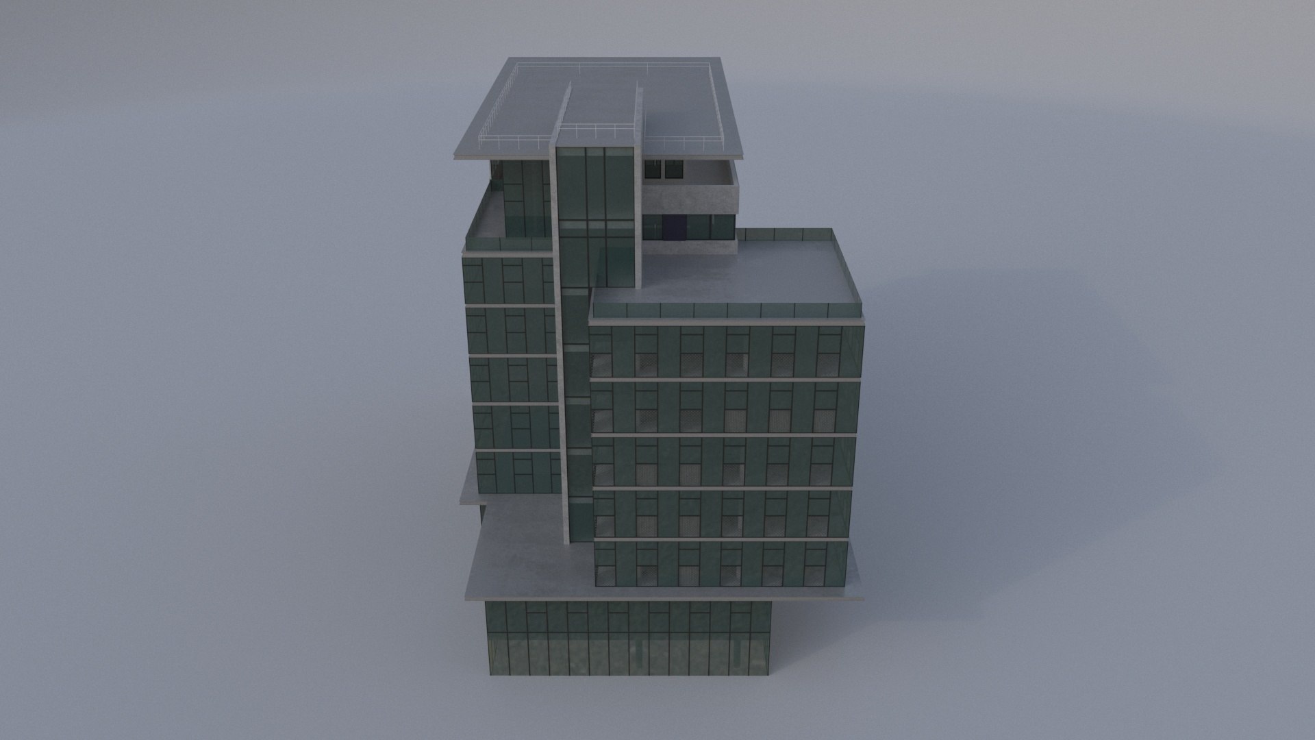 Building_Generic_E 3D Model - TurboSquid 2312226