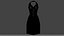 Womens Sexy Gothic Victorian Steampunk Dress model