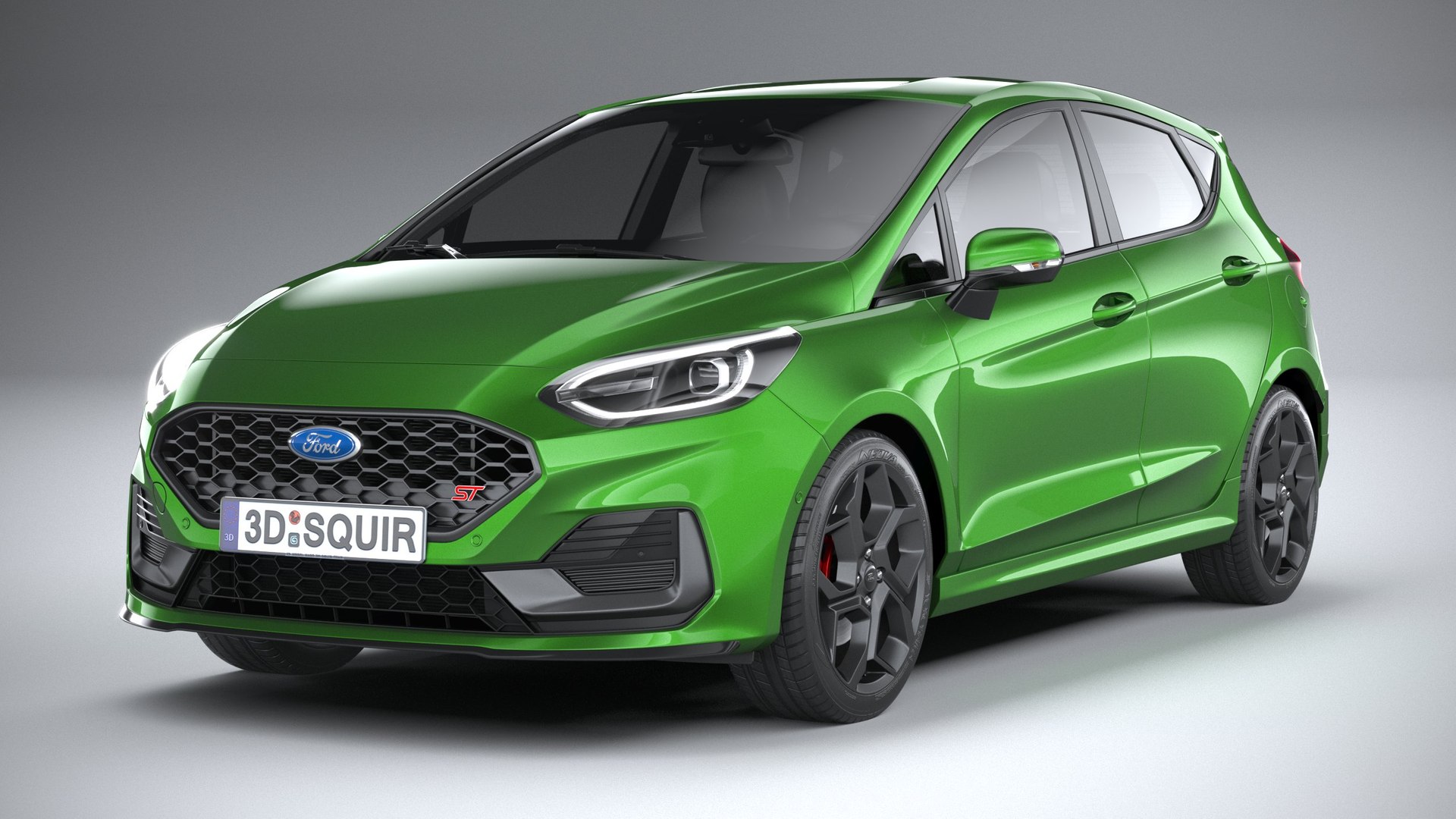 Exploring the New Ford Fiesta ST: Features and Upgrades | TikTok, image size:1920x1080
