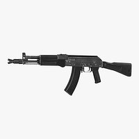 AK 104 Rifle