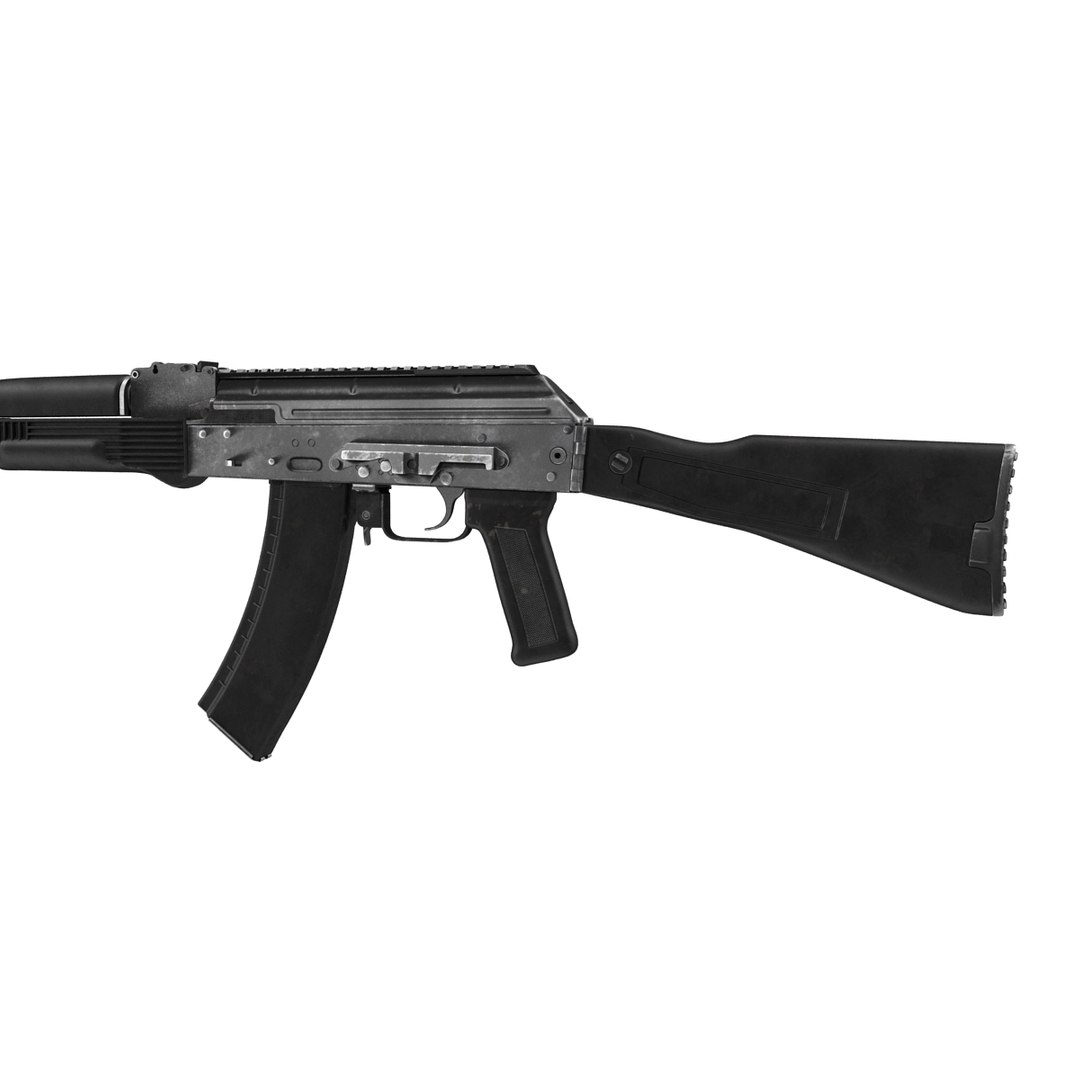 3d ak 104 rifle