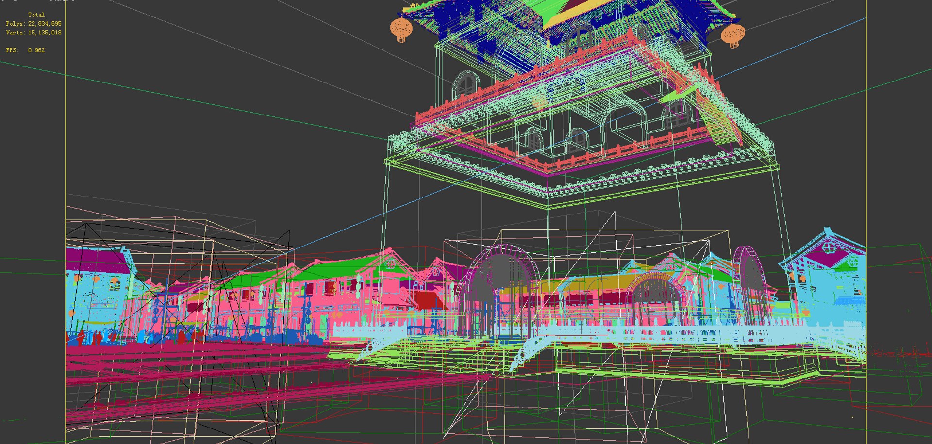 Building Ancient Model - TurboSquid 1354149