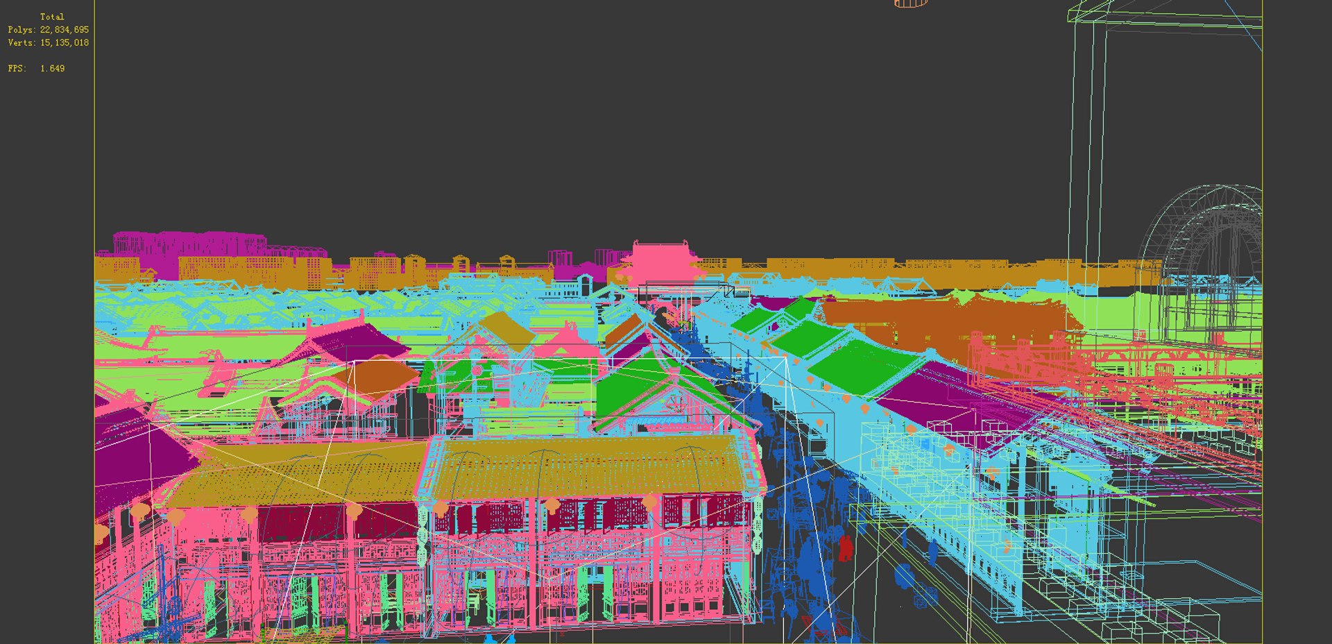 Building Ancient Model - TurboSquid 1354149