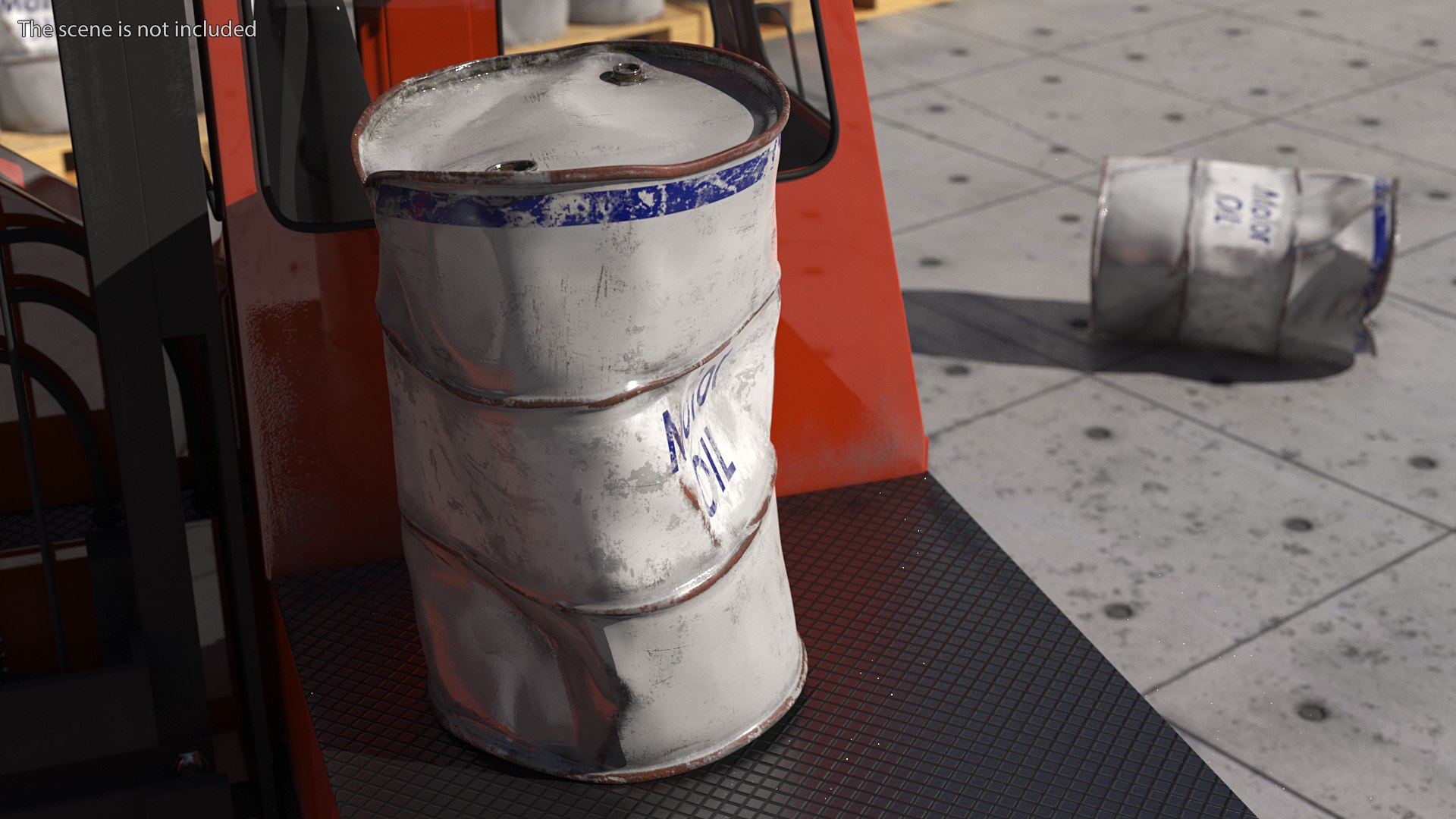 damaged motor oil barrel 3D https://p.turbosquid.com/ts-thumb/wr/nRUBPk/Fc/damagedmotoroilbarrelmb3dmodel005/jpg/1615340840/1920x1080/fit_q87/0a0edbf5e7ad6b7179c8b7d9653d15a441bc477e/damagedmotoroilbarrelmb3dmodel005.jpg