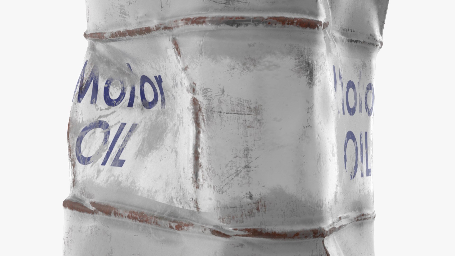 damaged motor oil barrel 3D https://p.turbosquid.com/ts-thumb/wr/nRUBPk/R1/damagedmotoroilbarrelmb3dmodel010/jpg/1615340870/1920x1080/fit_q87/a2146f80894633216c0967998044c34f0baa4429/damagedmotoroilbarrelmb3dmodel010.jpg