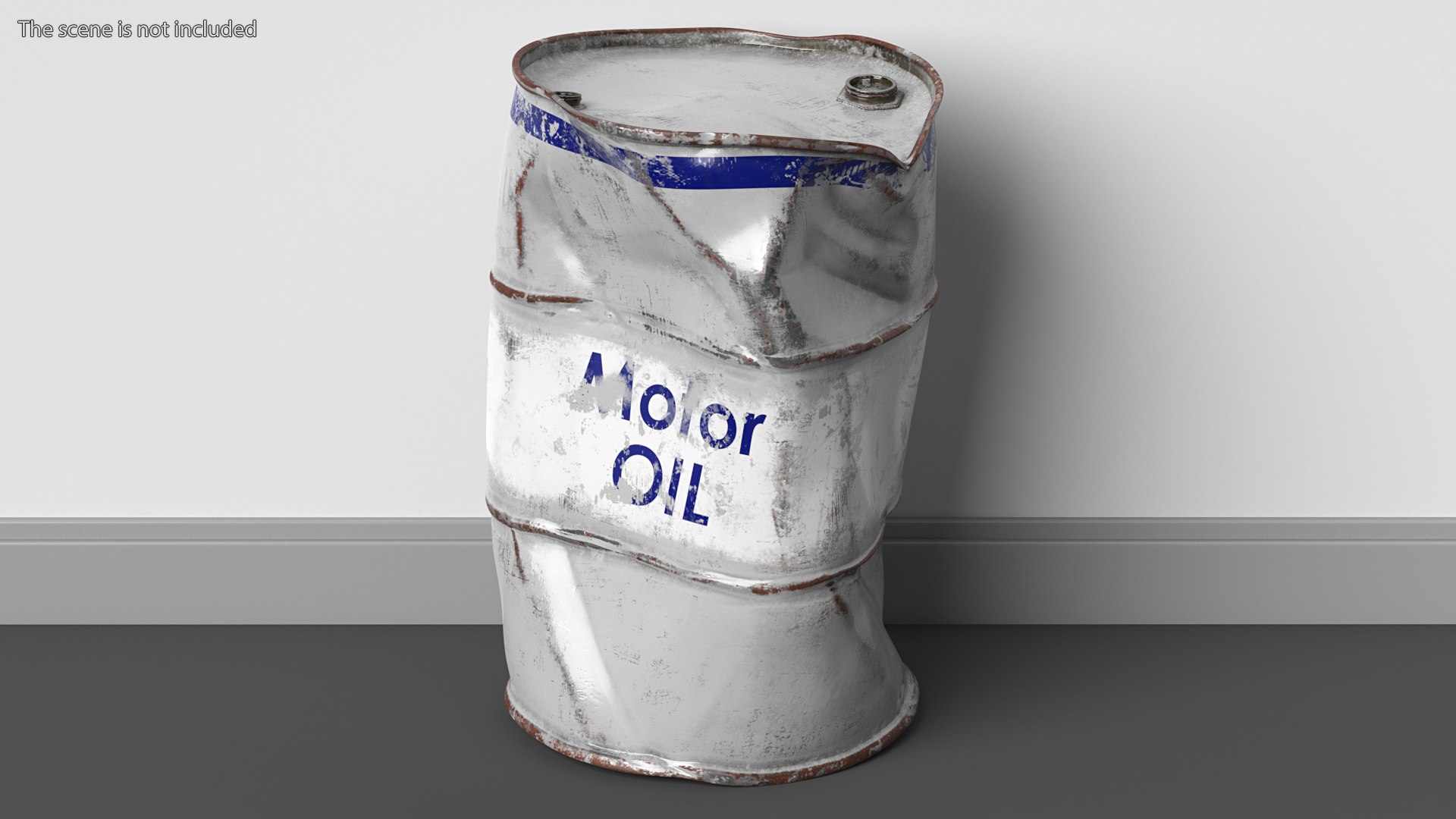 damaged motor oil barrel 3D https://p.turbosquid.com/ts-thumb/wr/nRUBPk/a9/damagedmotoroilbarrelmb3dmodel006/jpg/1615340846/1920x1080/fit_q87/083bab49f478cbc2fa7c46d210dd09426d7de43a/damagedmotoroilbarrelmb3dmodel006.jpg