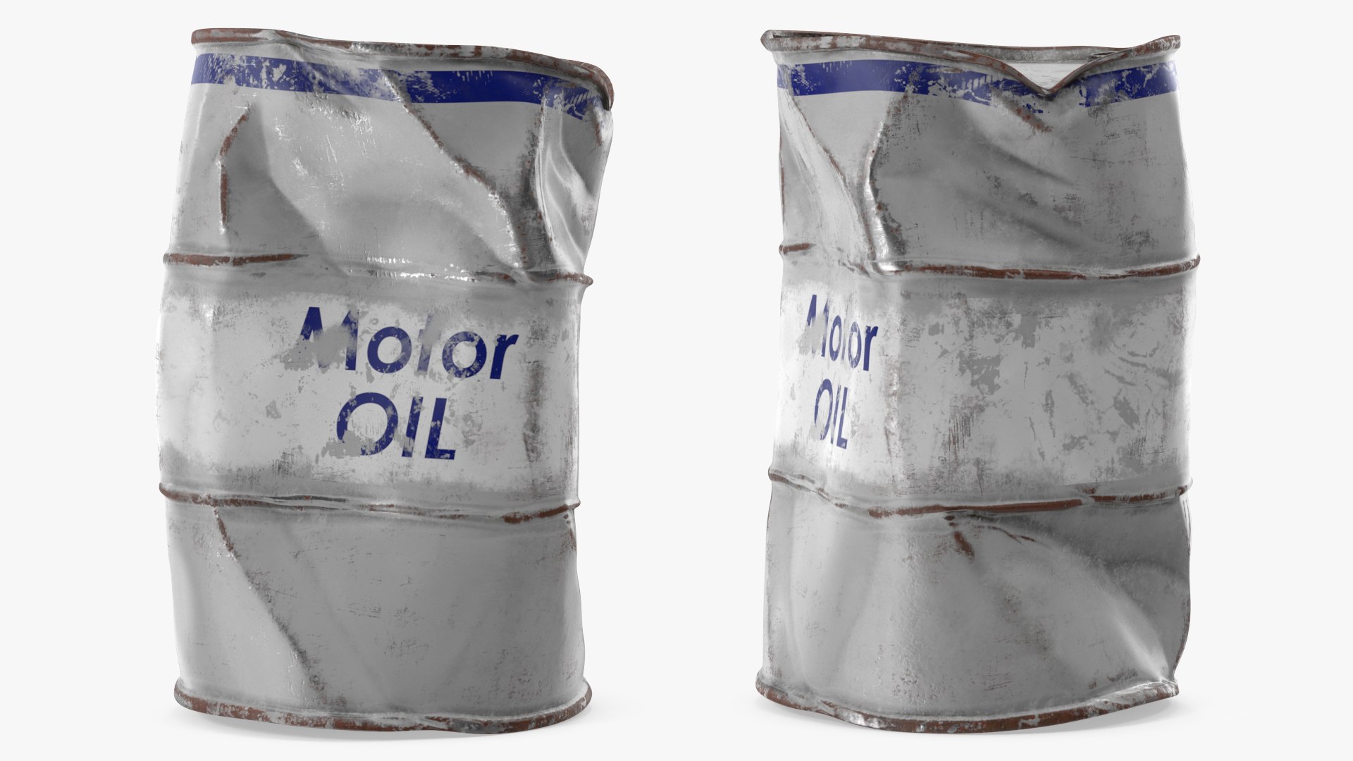 damaged motor oil barrel 3D https://p.turbosquid.com/ts-thumb/wr/nRUBPk/kT/damagedmotoroilbarrelmb3dmodel007/jpg/1615340851/1920x1080/fit_q87/9387fb3cbac26673eba0101a529d3e3dae0f9924/damagedmotoroilbarrelmb3dmodel007.jpg