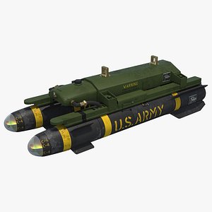 AGM-114 Hellfire Missile(1)