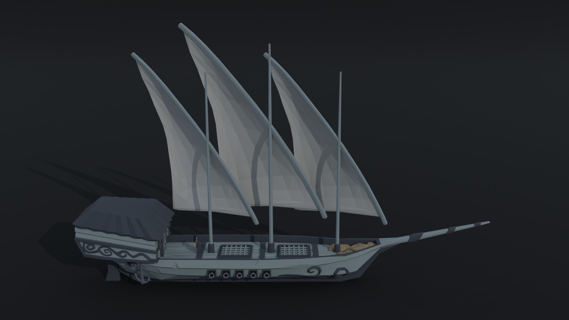 3D Low-poly Cartoon medieval fantasy ship 2 Polygonal Style model https://p.turbosquid.com/ts-thumb/wr/pdj9ID/h0/3/jpg/1711098368/1920x1080/fit_q87/f2ca37a77828bd5e6b3a82fbb72bdf486d7002bf/3.jpg