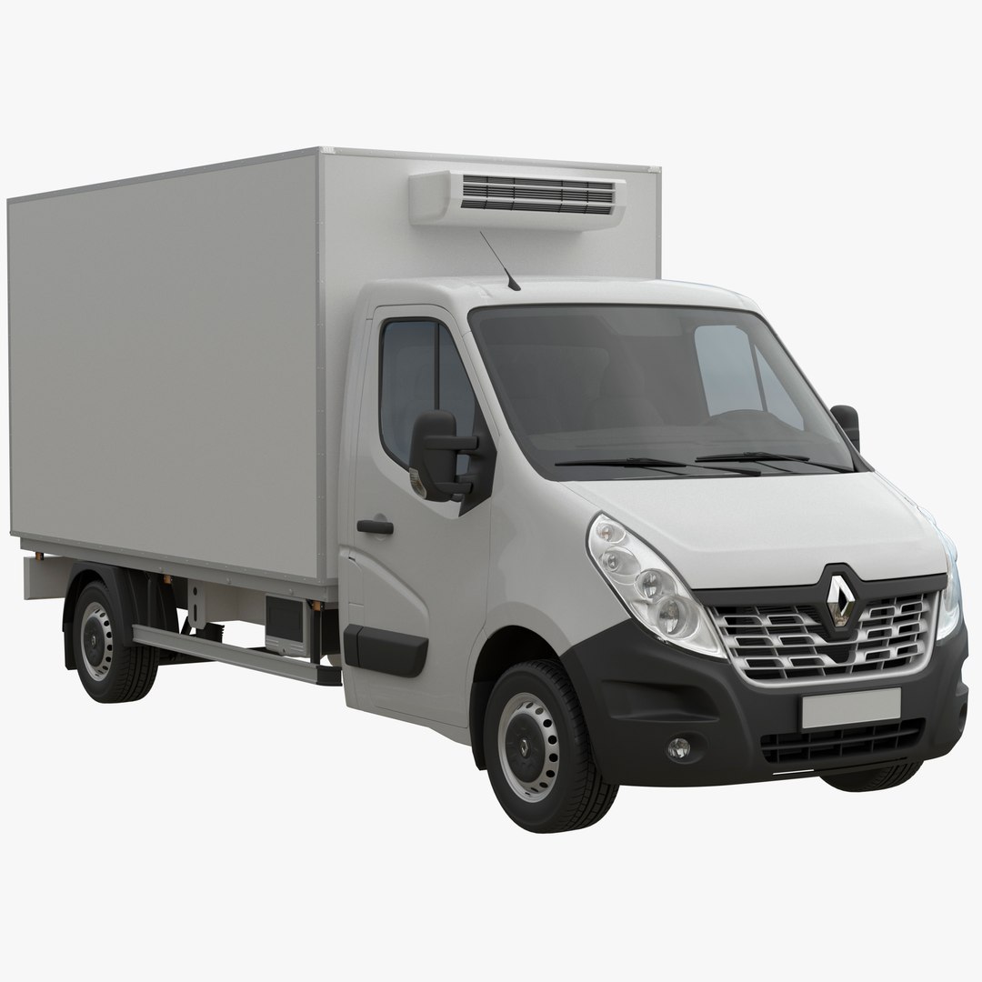 Renault Master 2015 BoxTruck FWD 3D model - TurboSquid 1924879