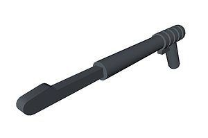 3d lego harpoon gun spear