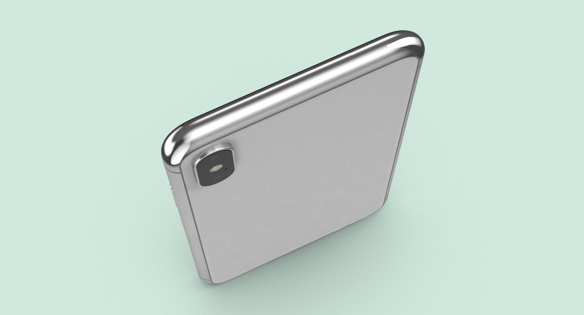 Iphone-x---unbranded-silver 3D Model - TurboSquid 1313064