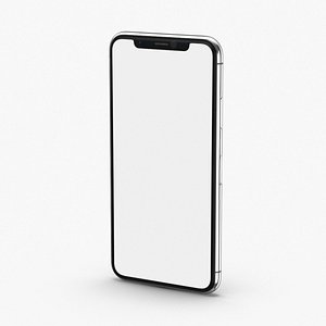 iphone-x---unbranded-silver 3D model