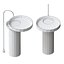 Lavabo Falper Eccentrico