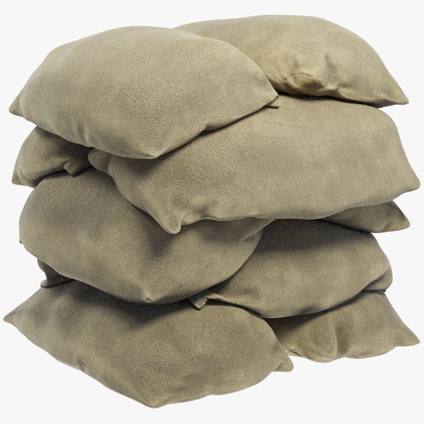 Sacks Stack 3D model