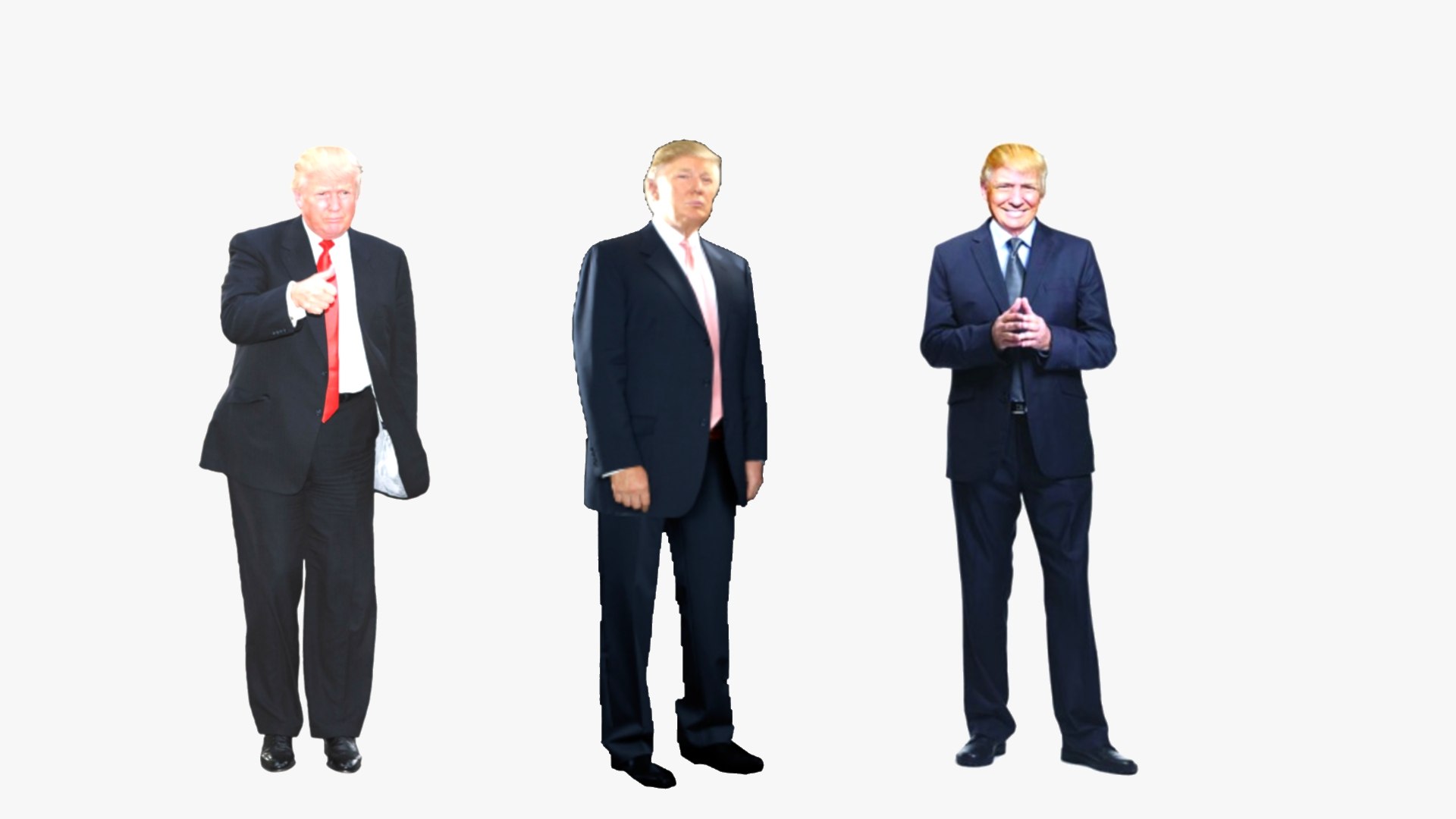 Donald Trump 3d Model