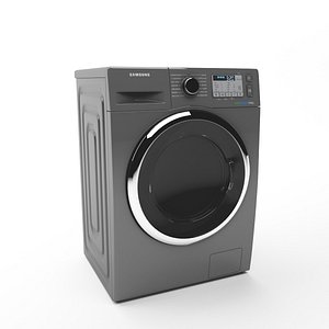 3D samsung ecobubble washing machine