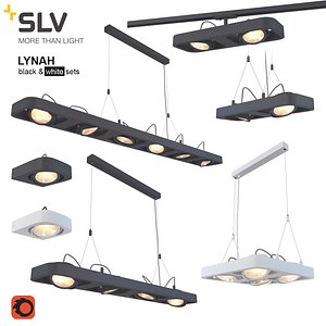 3D chandeliers lynah